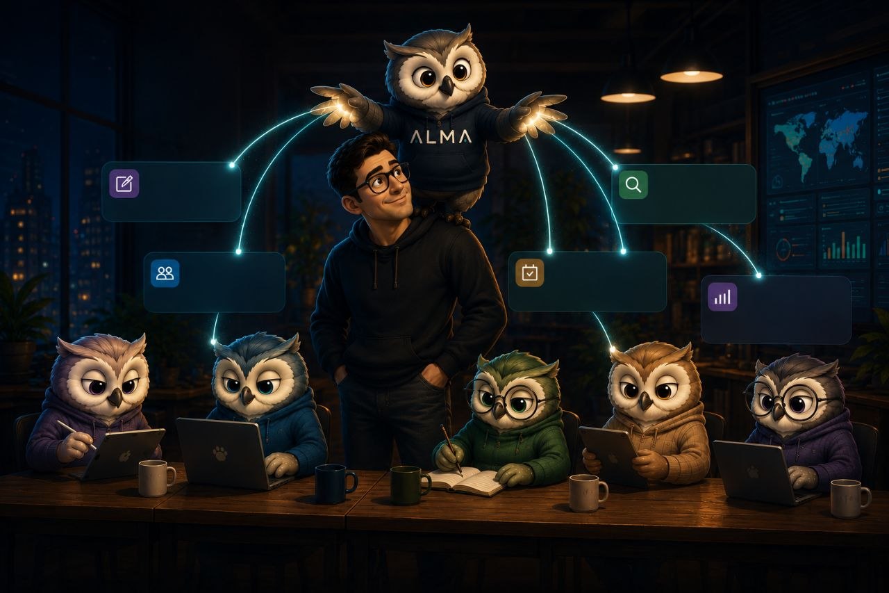 Alma AI agents